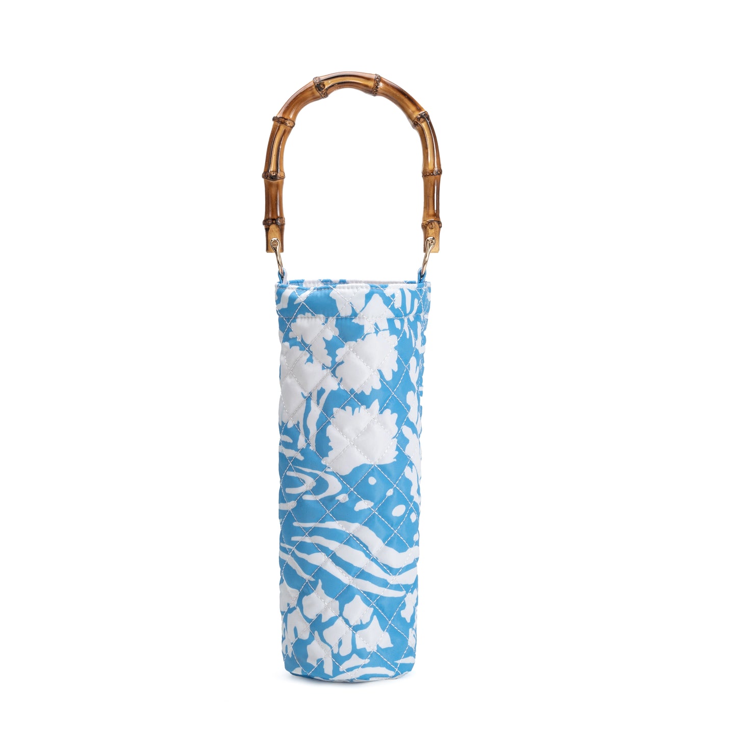 Mayfair & Finch Regent Wine Tote – insulated quilted tote with vibrant lining, perfect for carrying wine bottles stylishly for picnics, parties, or gifting.