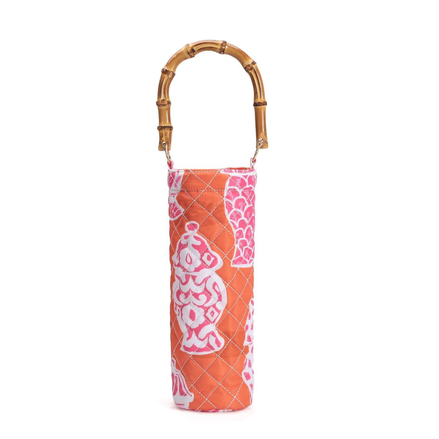 Mayfair & Finch Regent Wine Tote – insulated quilted tote with vibrant lining, perfect for carrying wine bottles stylishly for picnics, parties, or gifting.