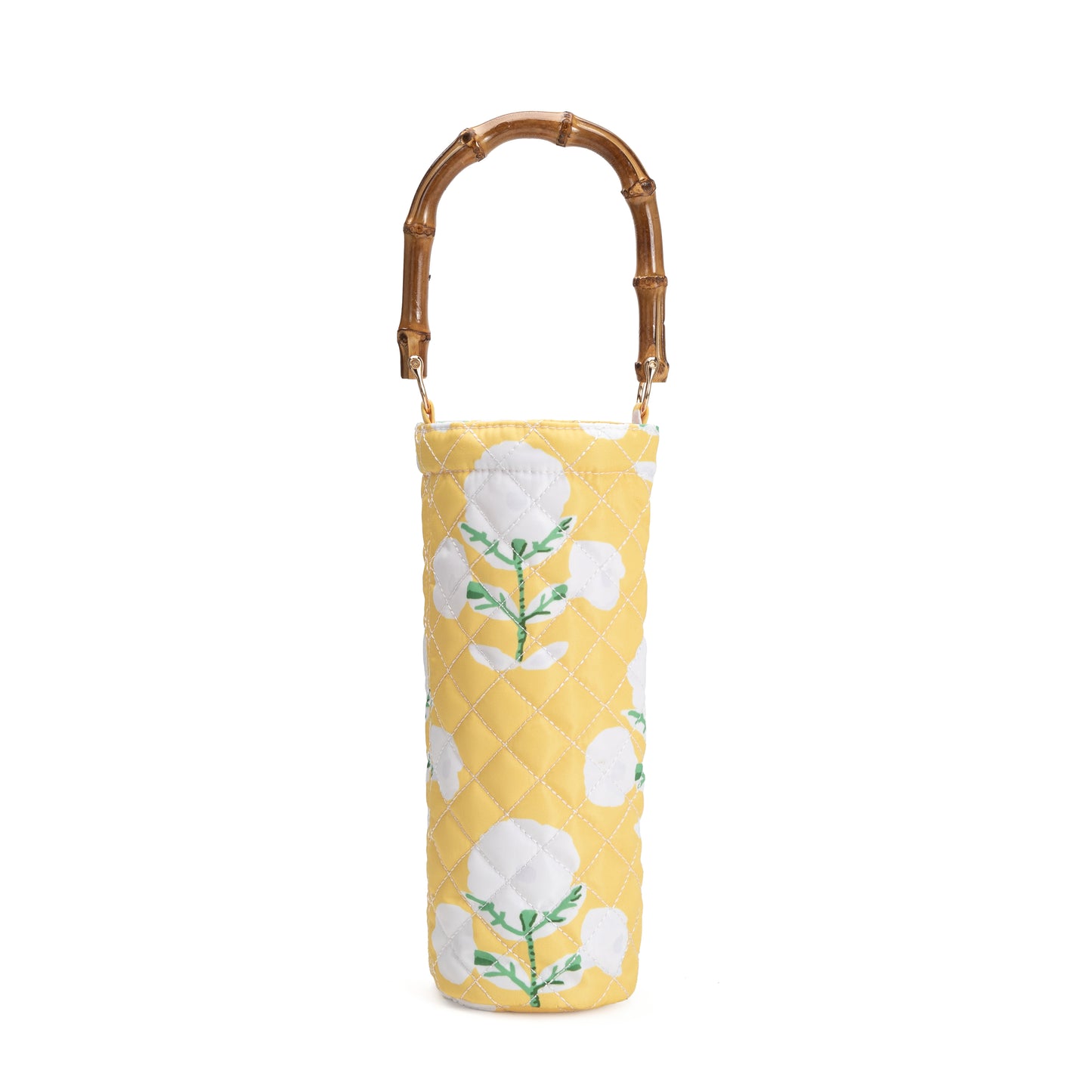 Mayfair & Finch Regent Wine Tote – insulated quilted tote with vibrant lining, perfect for carrying wine bottles stylishly for picnics, parties, or gifting.