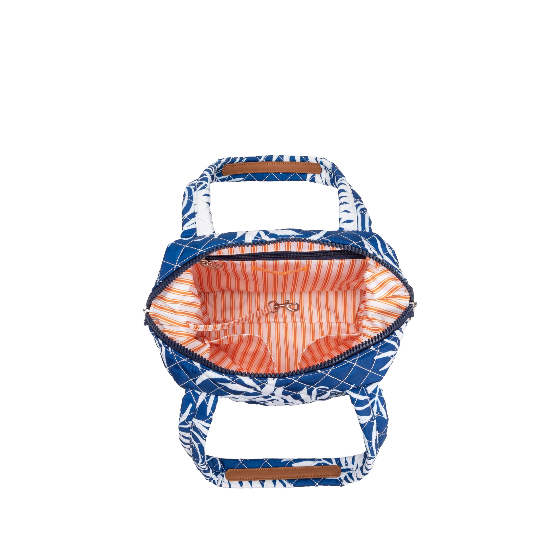 Queen Street Quilted Satchel for women with elegant structured design, French ticking lining, and included Bond Bag – ideal for day or evening outfits.